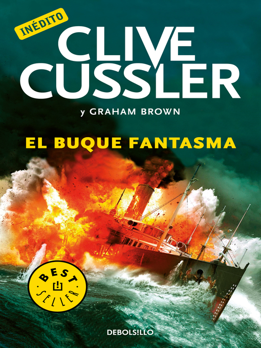 Title details for El buque fantasma by Clive Cussler - Available